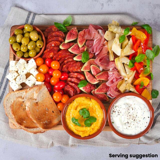 Ocado Moroccan Inspired Houmous thumbnail 4