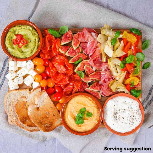 Ocado Cheese & Chive Dip thumbnail 4