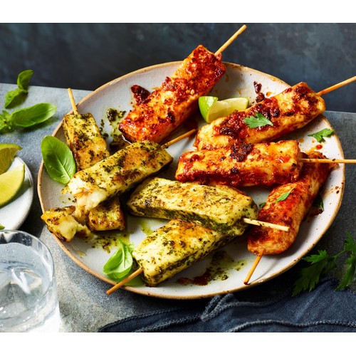 M&S Grill 4 Chilli Halloumi Kebabs thumbnail 2