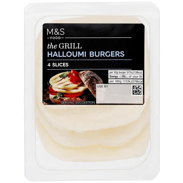 M&S Halloumi Burgers