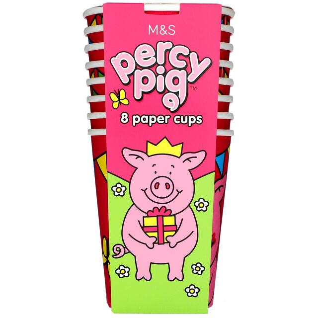 M&S Percy Pig Party Cups thumbnail 2