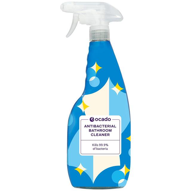 Ocado Antibacterial Bathroom Cleaner