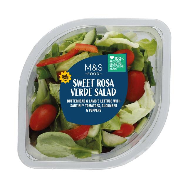M&S Sweet Rosa Verde Side Salad