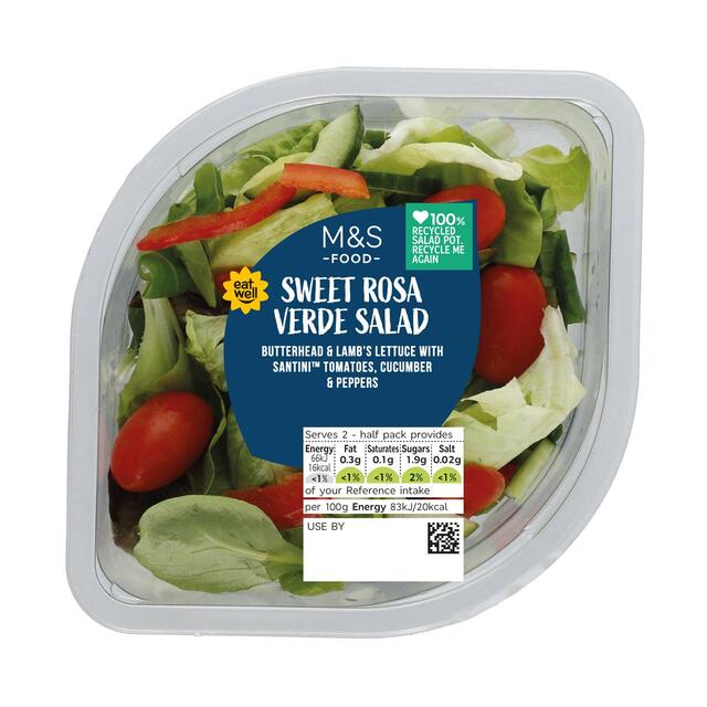 M&S Sweet Rosa Verde Side Salad thumbnail 2