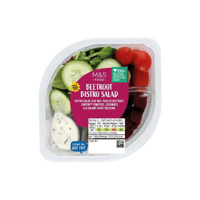 M&S Beetroot Bistro Salad with a Chive Dressing thumbnail 2