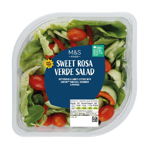 M&S Sweet Rosa Verde Salad thumbnail 2