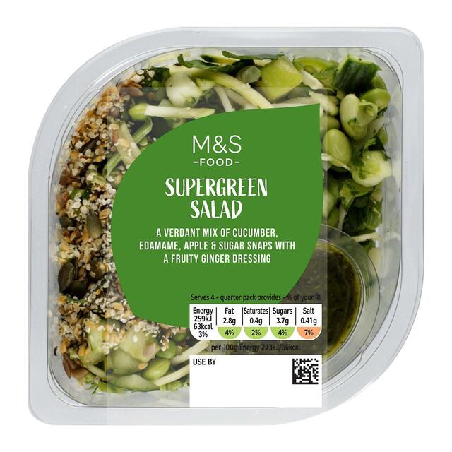 M&S Supergreen Salad in a Fruity Dressing thumbnail 2