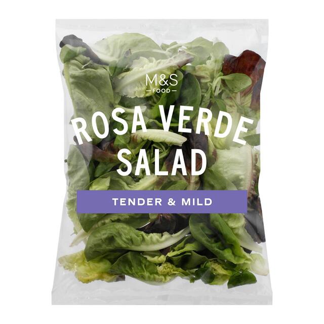 M&S Rosa Verde Salad Washed & Ready to Eat