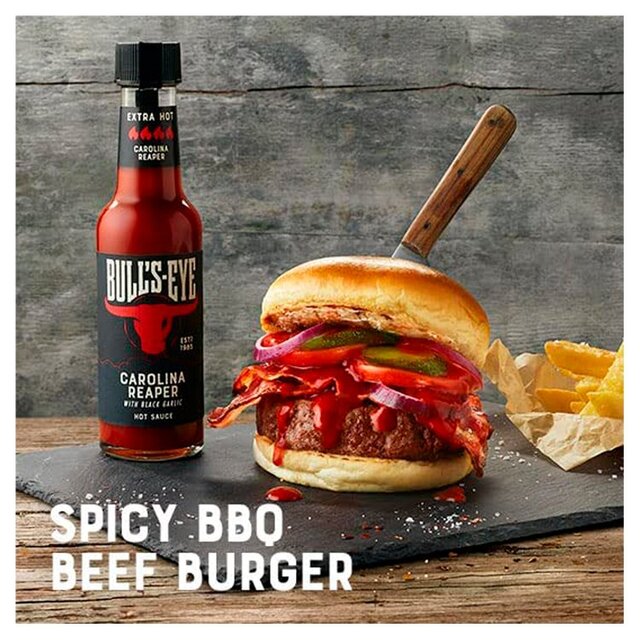 Bull's Eye Carolina Reaper Extra Hot Sauce thumbnail 3