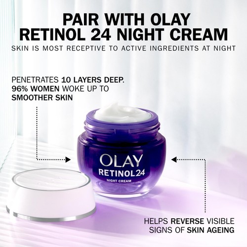Olay Collagen Peptide Day Cream  thumbnail 3