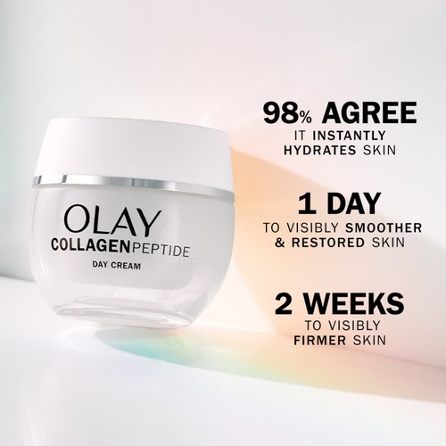Olay Collagen Peptide Day Cream  thumbnail 4