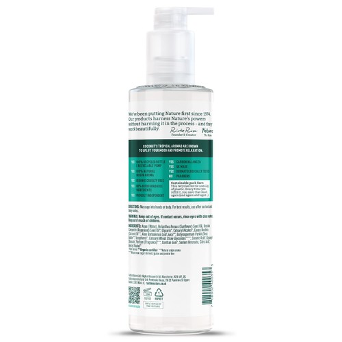 Faith in Nature Coconut Hand and Body Lotion thumbnail 2