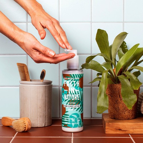 Faith in Nature Coconut Hand and Body Lotion thumbnail 7