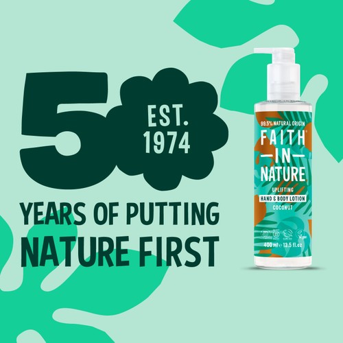 Faith in Nature Coconut Hand and Body Lotion thumbnail 8