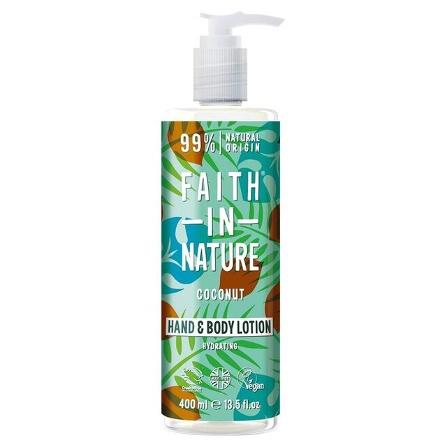 Faith in Nature Coconut Hand and Body Lotion