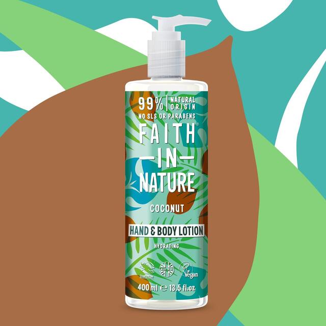 Faith in Nature Coconut Hand and Body Lotion thumbnail 3