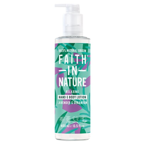 Faith in Nature Lavender & Geranium Hand and Body Lotion