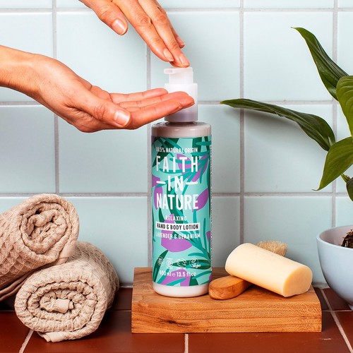 Faith in Nature Lavender & Geranium Hand and Body Lotion thumbnail 6