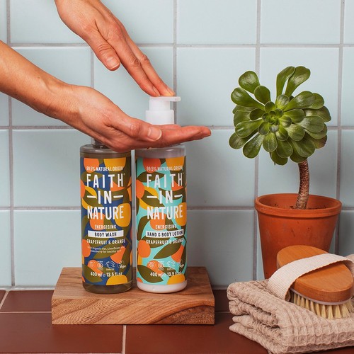 Faith in Nature Grapefruit & Orange Hand and Body Lotion thumbnail 4