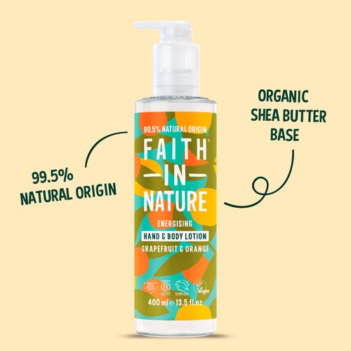 Faith in Nature Grapefruit & Orange Hand and Body Lotion thumbnail 5