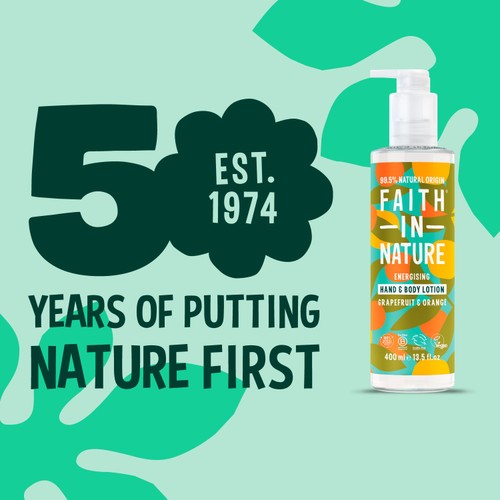 Faith in Nature Grapefruit & Orange Hand and Body Lotion thumbnail 8