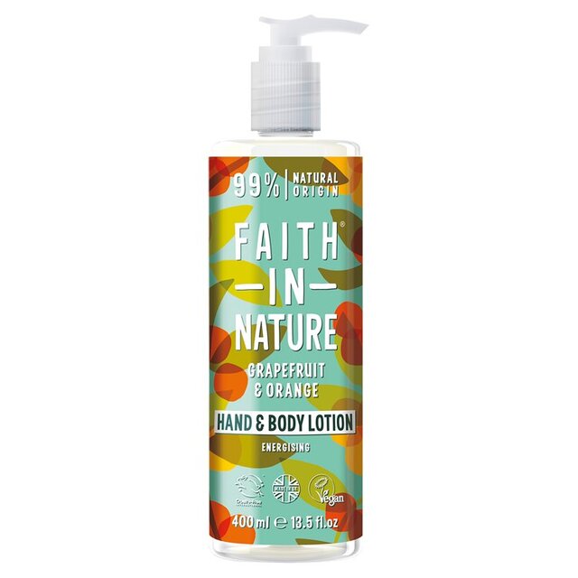Faith in Nature Grapefruit & Orange Hand and Body Lotion