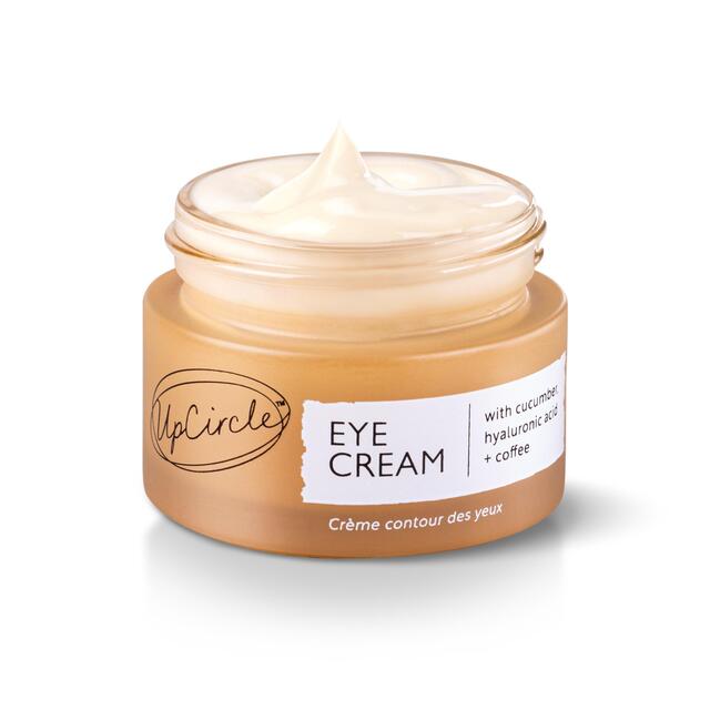 UpCircle Eye Cream with Cucumber, Hyaluronic Acid + Coffee thumbnail 3