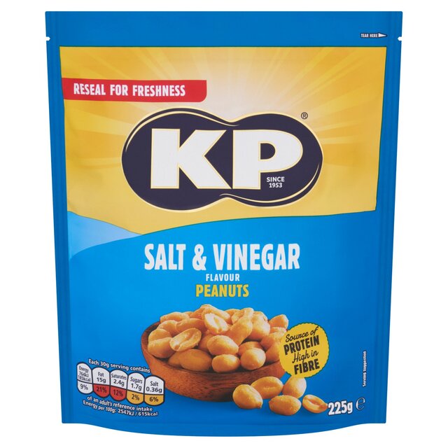 KP Salt & Vinegar Peanuts thumbnail 2