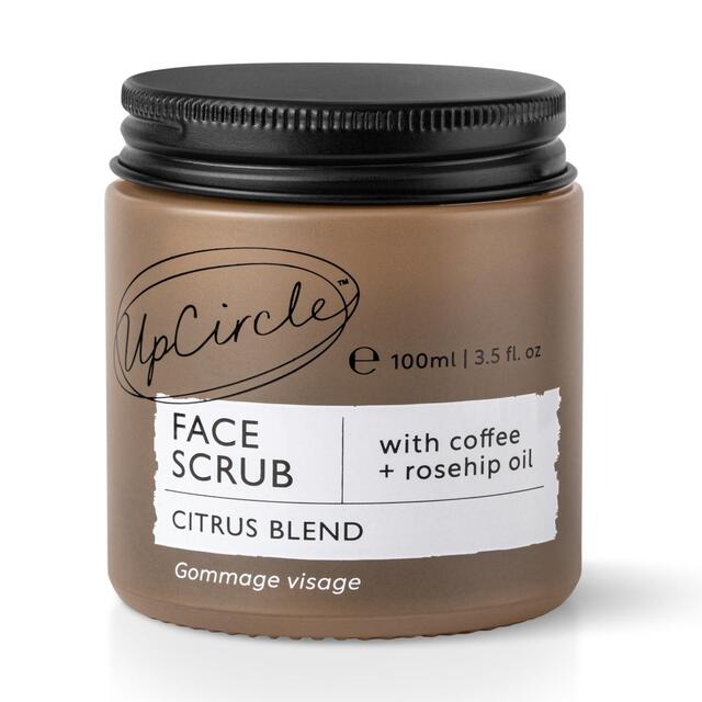 UpCircle Face Scrub Citrus with Coffee + Rosehip Oil thumbnail 2