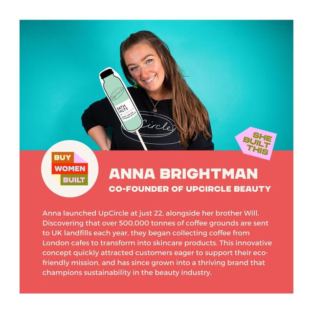 UpCircle Face Scrub Citrus with Coffee + Rosehip Oil thumbnail 4