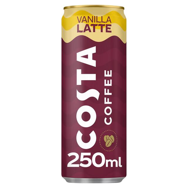 Costa Coffee Vanilla Latte Iced Coffee