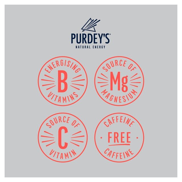 Purdey's Natural Energy Replenish Raspberry & Rose thumbnail 2