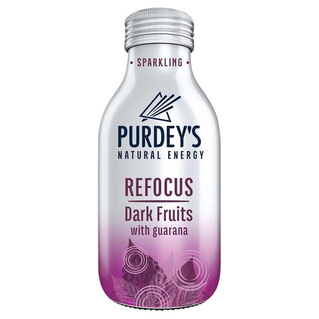 Purdey's Natural Energy Refocus Dark Fruits