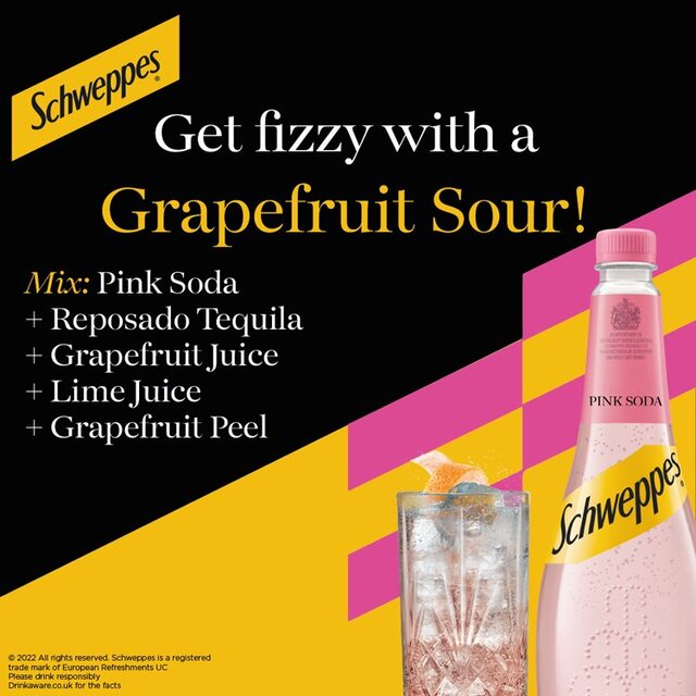 Schweppes Pink Soda thumbnail 2