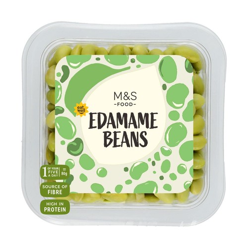 M&S Edamame Beans