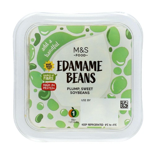 M&S Edamame Beans thumbnail 2