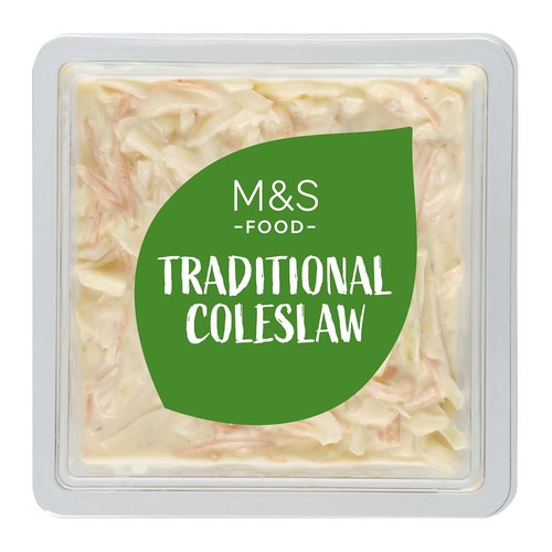 M&S Traditional Coleslaw