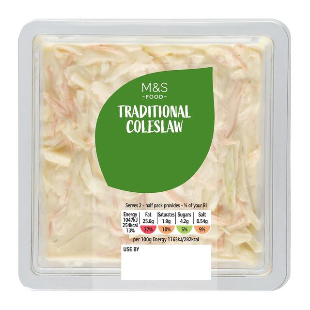 M&S Traditional Coleslaw thumbnail 2