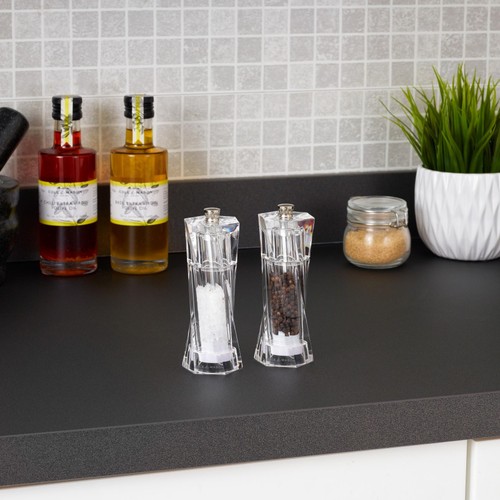 Cole & Mason Aldeburgh Salt & Pepper Mill Set, 14cm thumbnail 4