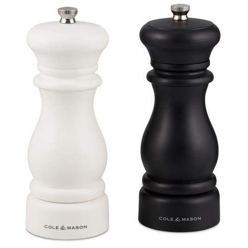 Cole & Mason Southwold Capstan Salt & Pepper Mill Set