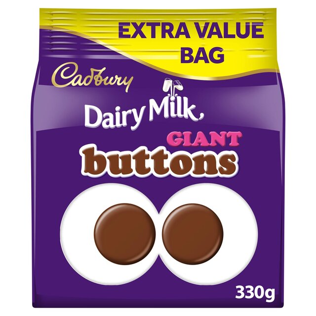 Cadbury Dairy Milk Giant Buttons Chocolate Bag