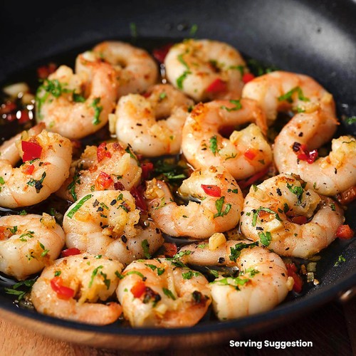 Ocado ASC Raw King Prawns thumbnail 4