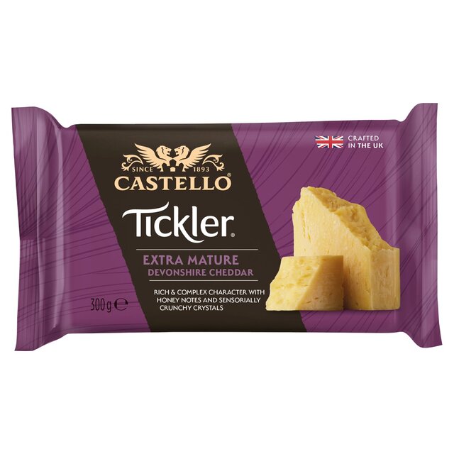 Castello Tickler Extra Mature Cheddar Cheese thumbnail 2