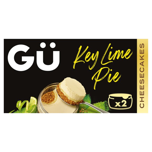 Gu Key Lime Pie Cheesecake Dessert