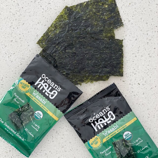 Ocean's Halo Wasabi Seaweed thumbnail 2