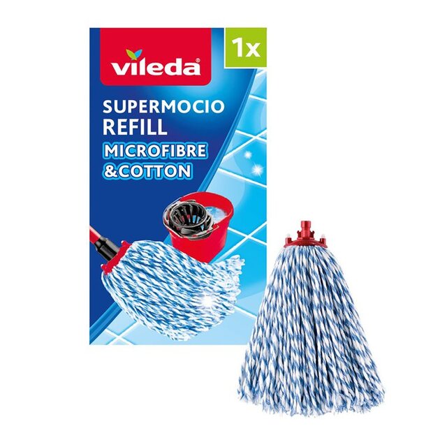 Vileda SuperMocio Micro & Cotton Refill thumbnail 2