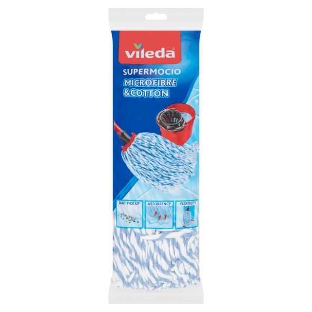 Vileda SuperMocio Micro & Cotton Refill thumbnail 3