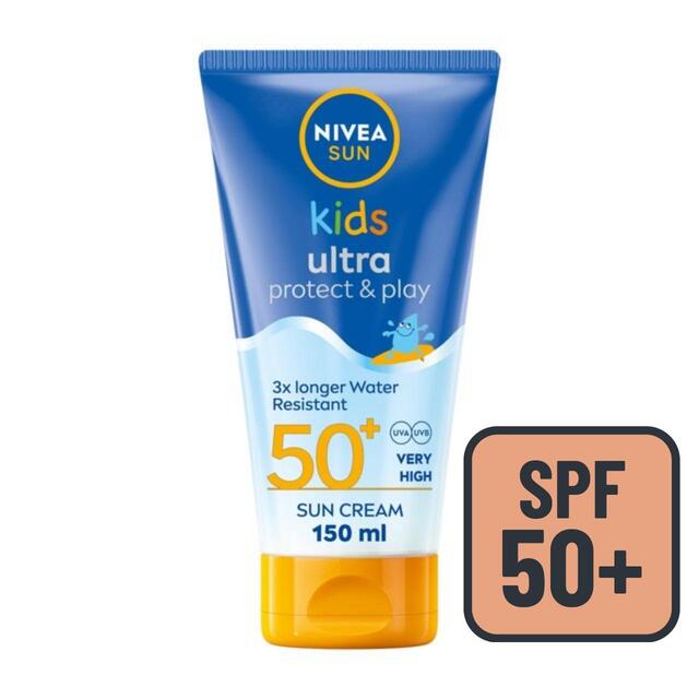 NIVEA SUN Kids Protect & Play Ultra SPF 50+ Sun Cream