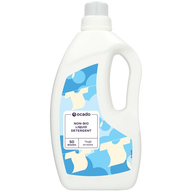 Ocado Non-Bio Liquid Detergent 50 Wash thumbnail 2