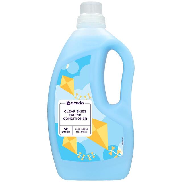Ocado Clear Skies Fabric Conditioner 50 Wash thumbnail 2